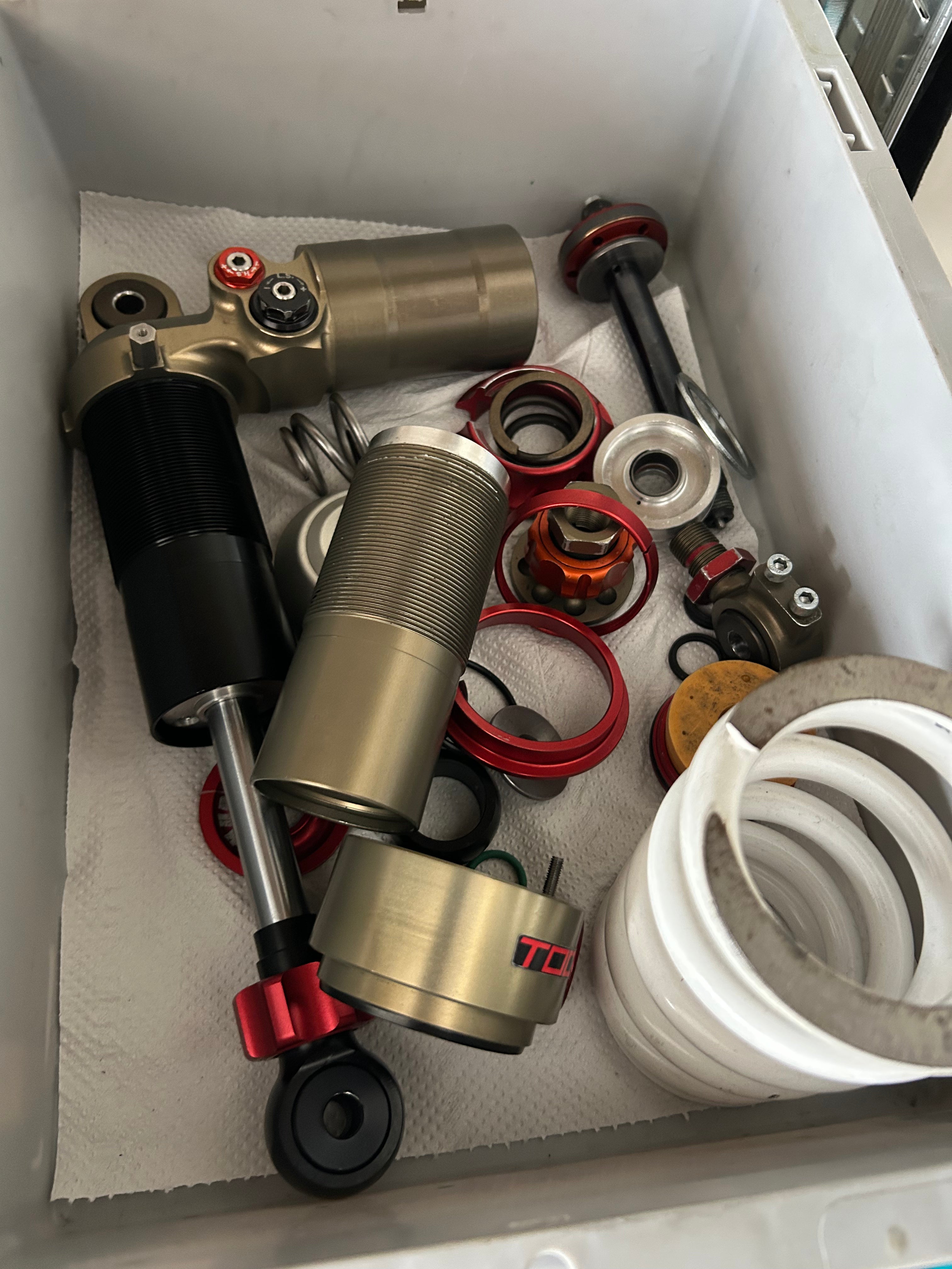 Shock Absorber Service